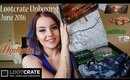 Lootcrate (June 2016) Unboxing + Review "Dystopia"