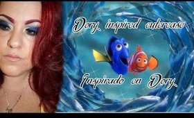 Dory inspired cutcrease * Inspirado en el pecesito dory