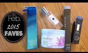 Feb. Favorites 2015 | Empties, Fails, Reviews!