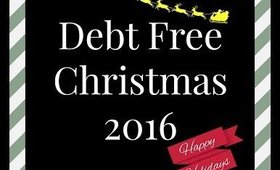 Debt Free Christmas Gift Haul