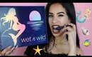 MERMAID MAKEUP ! TRYING THE NEW WET N WILD COLLECTION!