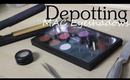 Depotting MAC Eyeshadows (No Magnets Needed!) | TheCameraLiesBeauty