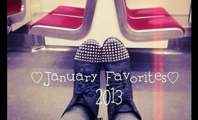 Monthly Favorites: January 2013