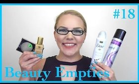 Beauty Empties #18: Hits & Misses