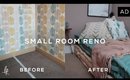 SMALL ROOM RENOVATION: BEFORE & AFTER | Lily Pebbles