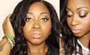Caribbean Golden Mermaid Goddess  Makeup Look | Transform Me