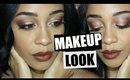 Thanksgiving Makeup Tutorial | Collab with Trinity Jae