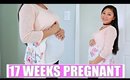 17 WEEK PREGNANCY UPDATE!