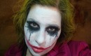 Maquillaje inspirado en El Joker, Batman