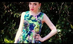 Outfit Of The Day - Summer Wedding! ♥