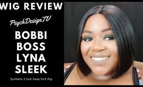 Wig Review: Bobbi Boss Yara Collection Lyna Sleek