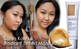 Sonia Kashuk Radiant Tinted Moisturizer Review + Demo
