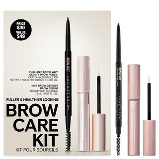 Brow Care Kit Dark Brown