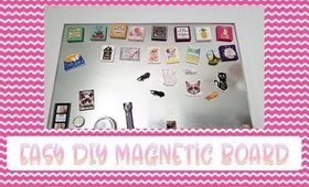 DIY Magentic Board | How To Make a Magentic Board | PrettyThingsRock