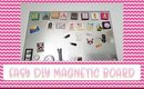 DIY Magentic Board | How To Make a Magentic Board | PrettyThingsRock