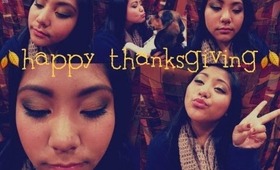 Thanksgiving Make-up Tutorial!