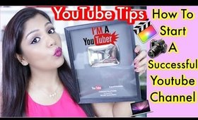 How to Start A Successful Youtube Channel / Beginners Youtube Tips | SuperPrincessjo