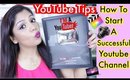 How to Start A Successful Youtube Channel / Beginners Youtube Tips | SuperPrincessjo