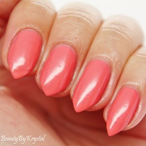 From the new Keys Summer 2014 collection <3
http://www.beautybykrystal.com/2014/06/barielle-keys-collection-review-swatches.html