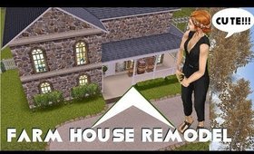 Sims Freeplay Farmhouse Remodel