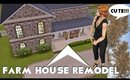 Sims Freeplay Farmhouse Remodel