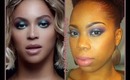 Beyonce ~Mine~ inspired makeup tutorial.