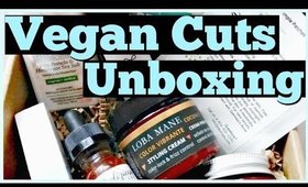 Vegan Cuts Beauty Box Unboxing August 2018 | Vegan & Cruelty Free Beauty Unboxing