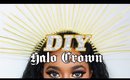 DIY Met Gala 2018 Inspired Halo Crown