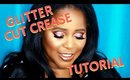 Spring Summer GLITTER CUT CREASE eyeshadow tutorial for WOC | mathias4makeup
