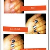 My GlamNail Bling in Gun Metal Polish