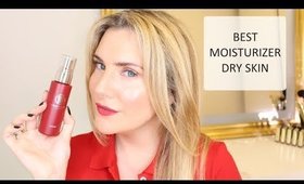 BEST MOISTURIZER FOR DRY SKIN ! LIFE CHANGING!