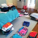 Clutter clothes