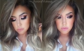 🔥Maquillaje CASUAL, SENSUAL y ELEGANTE / Neutral Elegant makeup tutorial| auroramakeup