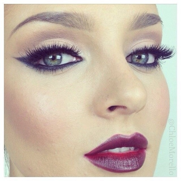 The difference between cat eyeliner and winged eyeliner, Beautylish