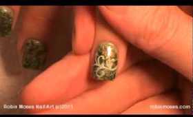 GODDESS NAILS: robin moses nail art design tutorial