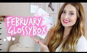 February Glossybox Unboxing (makeup, body + hair products) | vlogwithkendra