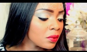 Collab w/ MiziBelle| Let's Get Naked w/ MAC Ririwoo + Sleek Idivine Icandy + Makeup Tutorial