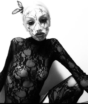  #mua #lace #legavenue #makeupartist #lingerie #bodysuit #creativemakeup