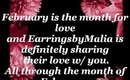 EarringsbyMalia - Free shipping for February