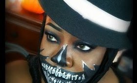 Sultry Skull "Halloween 2014"