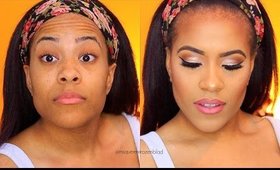 Birthday Glam  - Speed tutorial - Queenii Rozenblad