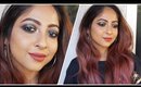 SILVERY BLACK Smokey Eyemakeup for Parties/Indian Weddings | Stacey Castanha