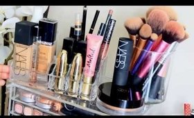 Vanity Tour + Makeup Collection/Organization 2015