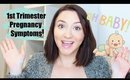 I'M PREGNANT!! 1ST TRIMESTER SYMPTOMS, DOCTOR APPOINTMENTS, PREGNANCY APPS
