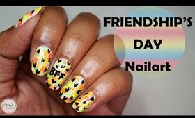 Friendship's Day Nailart Tutorial