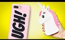 5 DIY iPhone cases you NEED to try! DIY Phone Cases!