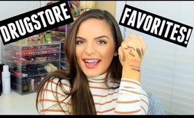 Current DRUGSTORE Makeup Favorites! | Casey Holmes