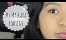 My Mascara Routine♡♡♡