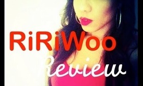 RiRiWoo: Review,Swatches,& Demo!