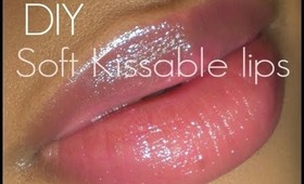 DIY:Get the softess kissable lips ever!!